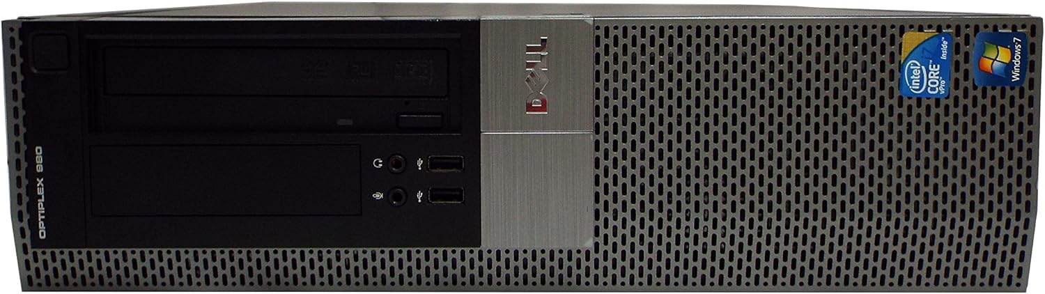 DELL OptiPlex 980 SFF/Core i5 – 240GB SSD 3.2 GHz/12gb DDR3/2TB HDD/DVD-RW/Windows 10 Pro 64 BIT