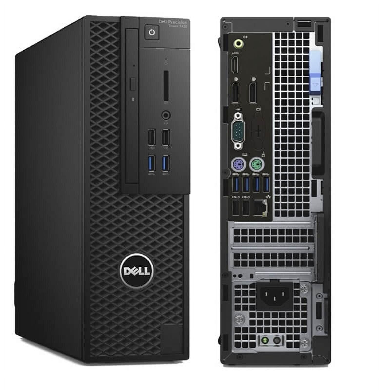 Dell Precision 3420, Workstation Intel Core i7-6700 3.40GHz, 8GB, 1TB, NVIDIA Quadro K420, Windows 10 Pro 64-bit