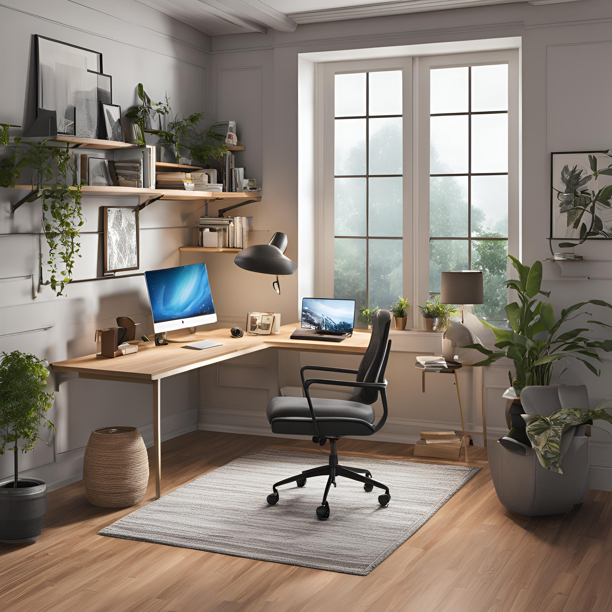 Cómo Configurar tu Oficina en Casa con Tecnología Eficiente