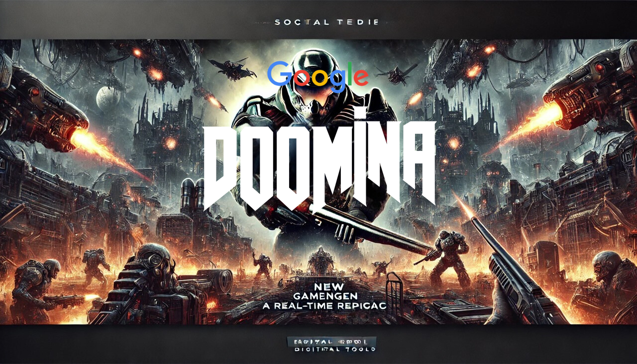 ¡Google DOOMina a todos con GameNGEN!