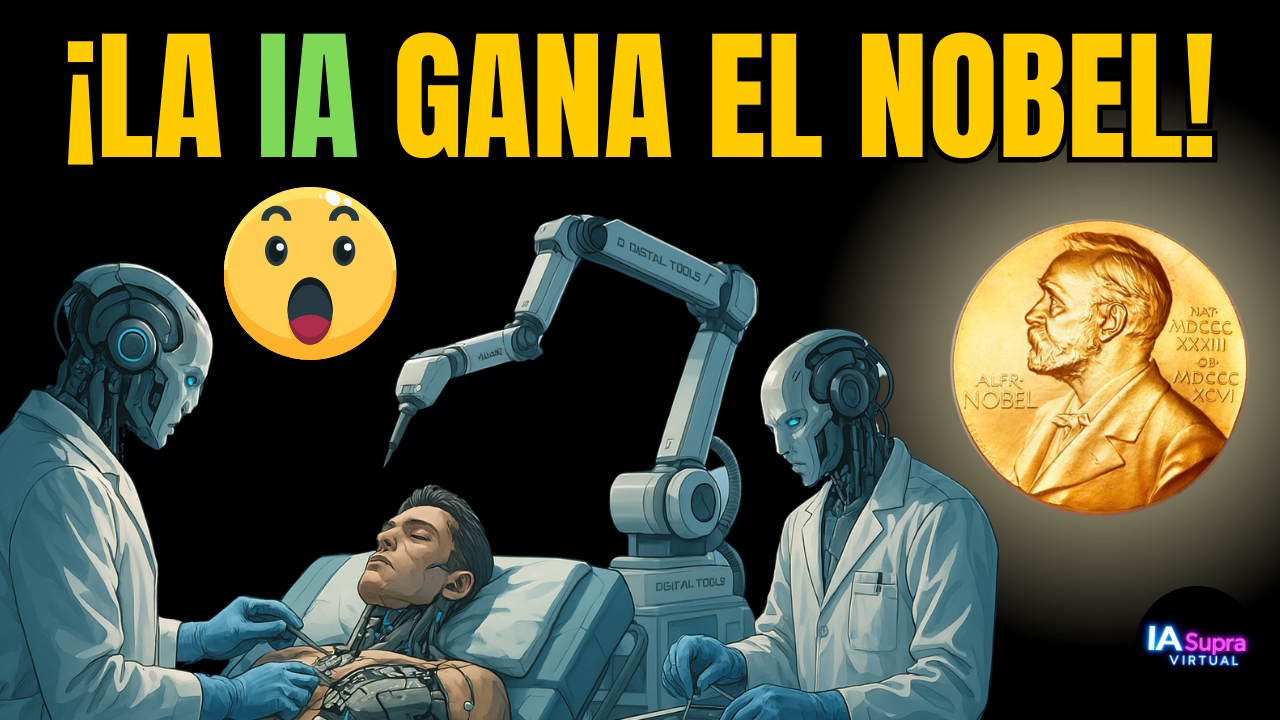 La IA y Alpha Fold ganan el Nobel | 💻Supra Virtual 💻 | 2 de abril