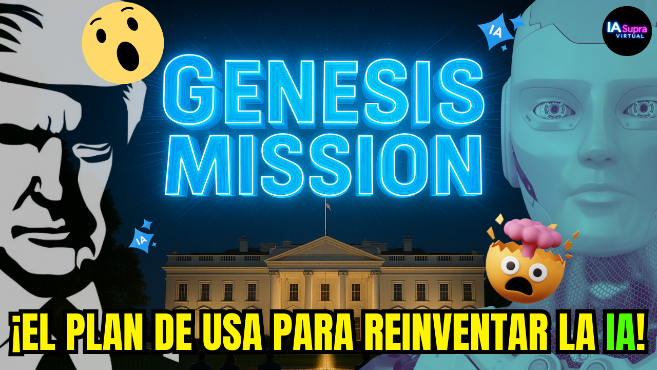 ¡Genesis Mission: El Plan de USA para Reinventar la IA! | IA Supra Virtual