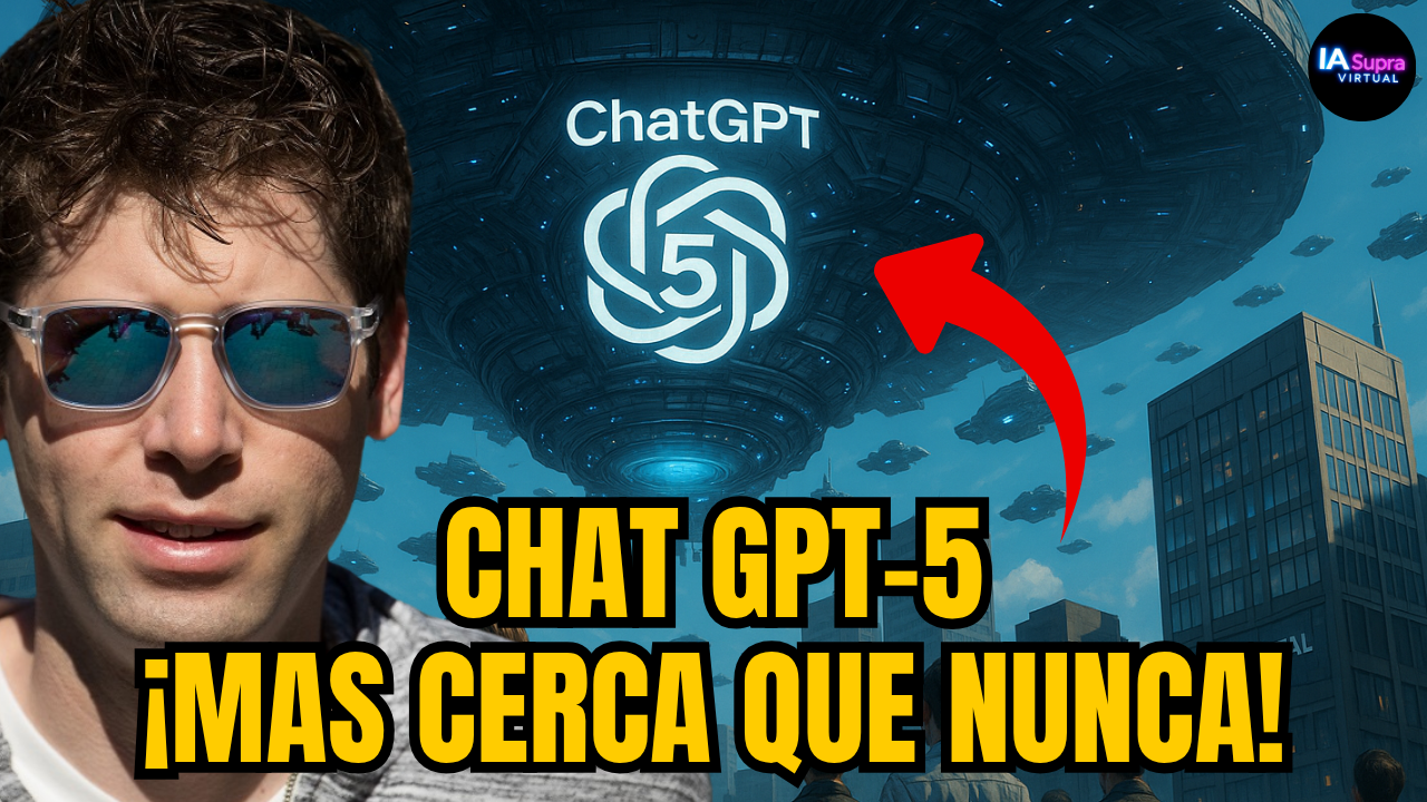 ¡La Llegada de Algo Grande: Chat GPT-5!  | 💻Supra Virtual 💻 | 18 Junio