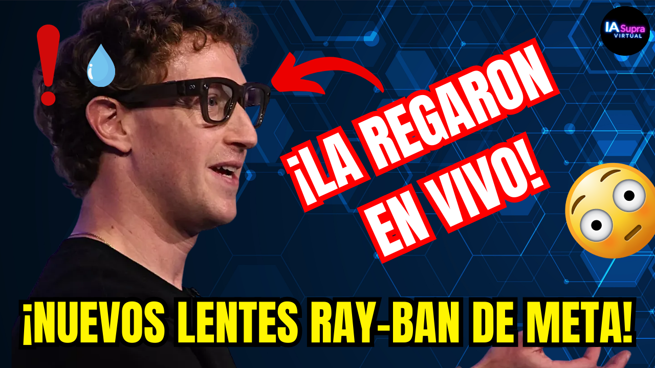 ¡Mark Presenta en Vivo sus Nuevos Lentes Ray-Ban! | 💻Supra Virtual 💻 | 24 Septiembre