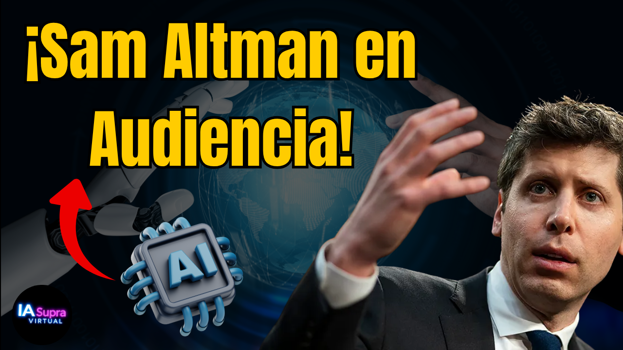 ¡Sam Altman Compadece en Audiencia, Ballie el Robot Pelota y Dreamina! | AI Supra Virtual