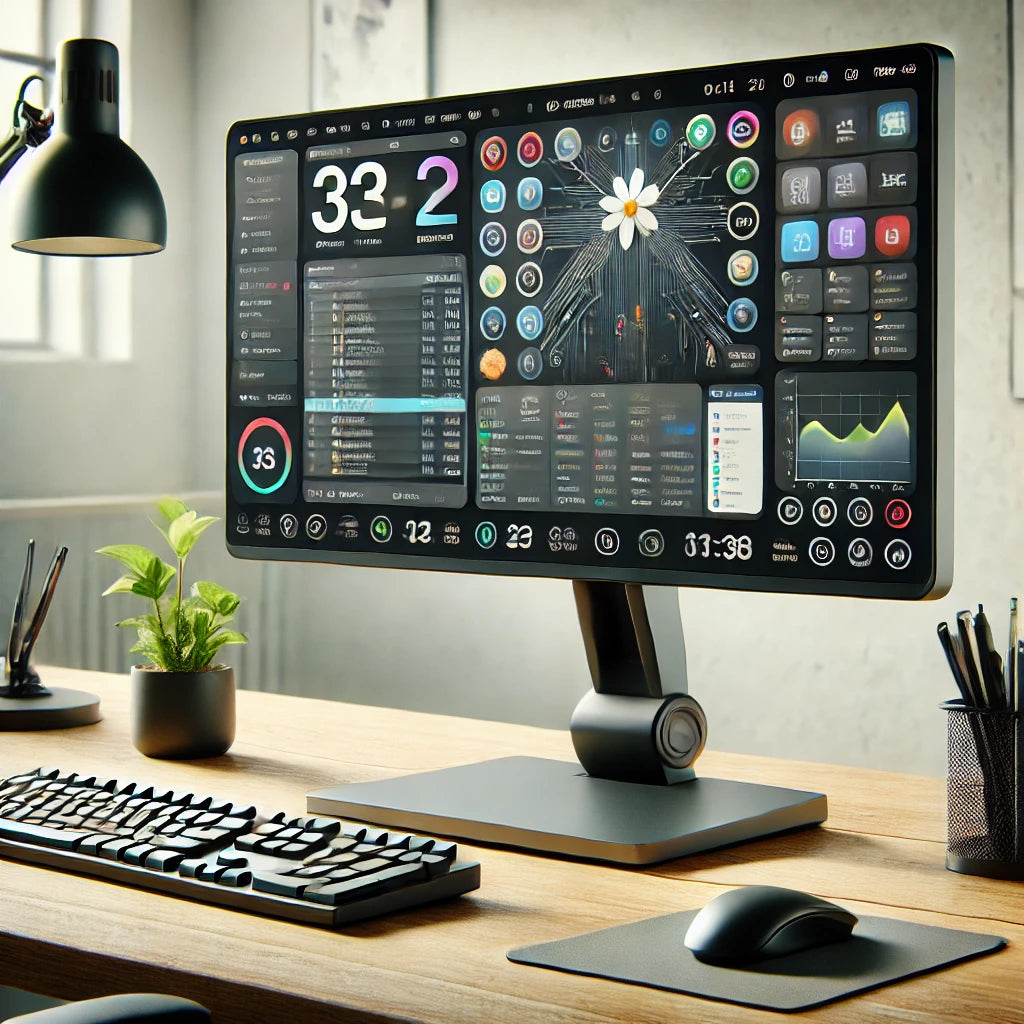 Pc Display Screen Tools Cómo Elegir el Monitor Perfecto para tus Necesidades de Oficina ...