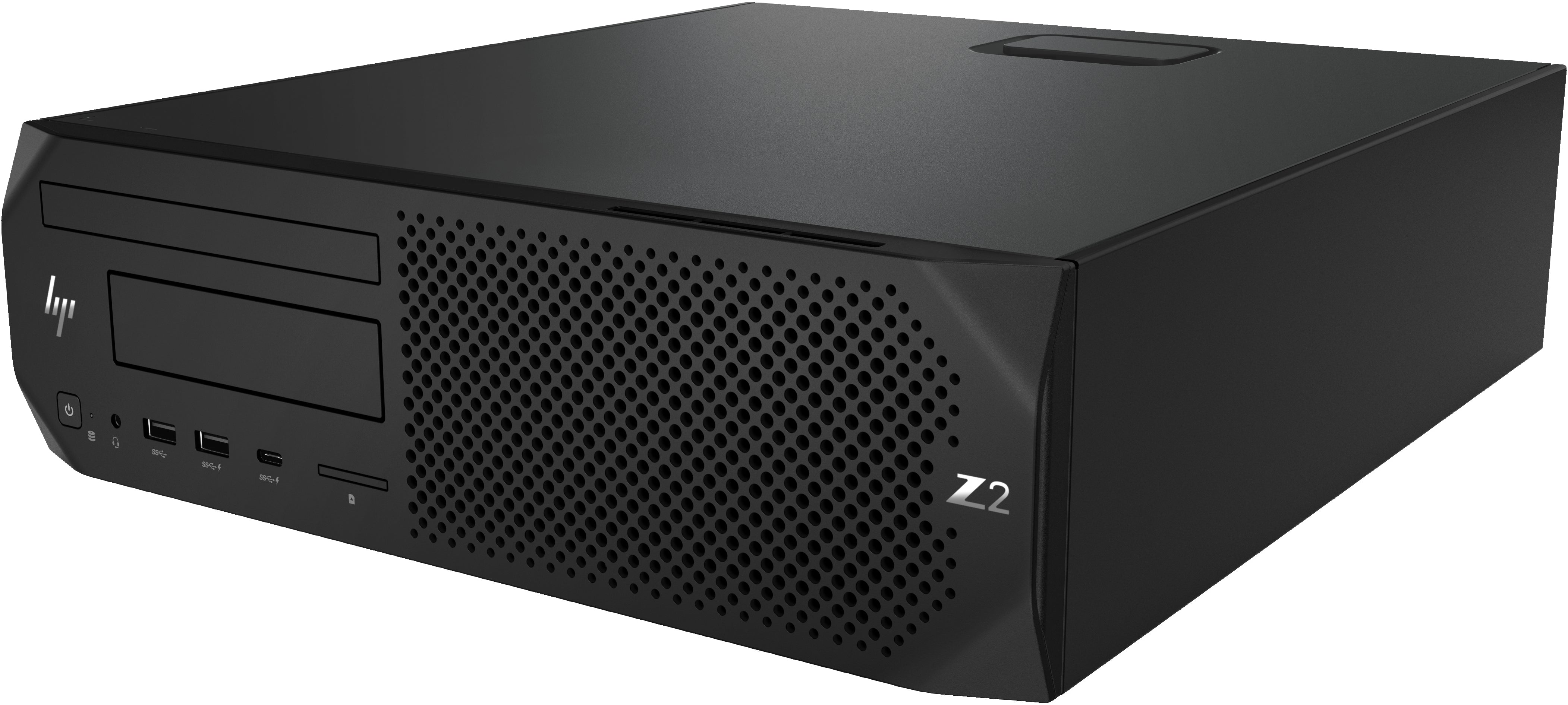 HP Z2G4, Intel Xeon  E-2124G, 16GB RAM DDR4, 256GB SSD M.2 NVME, TARJETA DE VIDEO NVIDIA NVS 510 2GB, SFF (Reacondicionado)