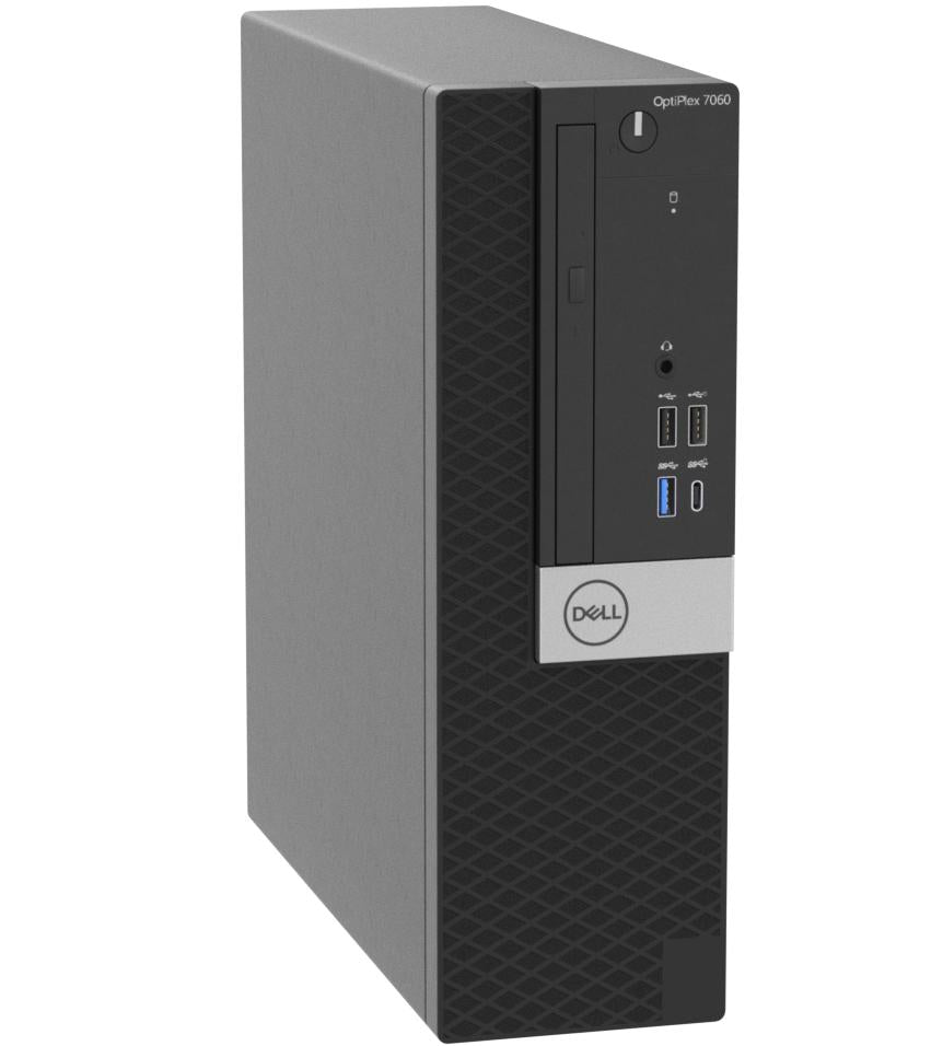 PC OUTLET DELL OPTIPLEX 7060, PROCESADOR CORE I7 (8VA GEN), 8 GB SDD 240 GB SDD, TAMAÑO USFF