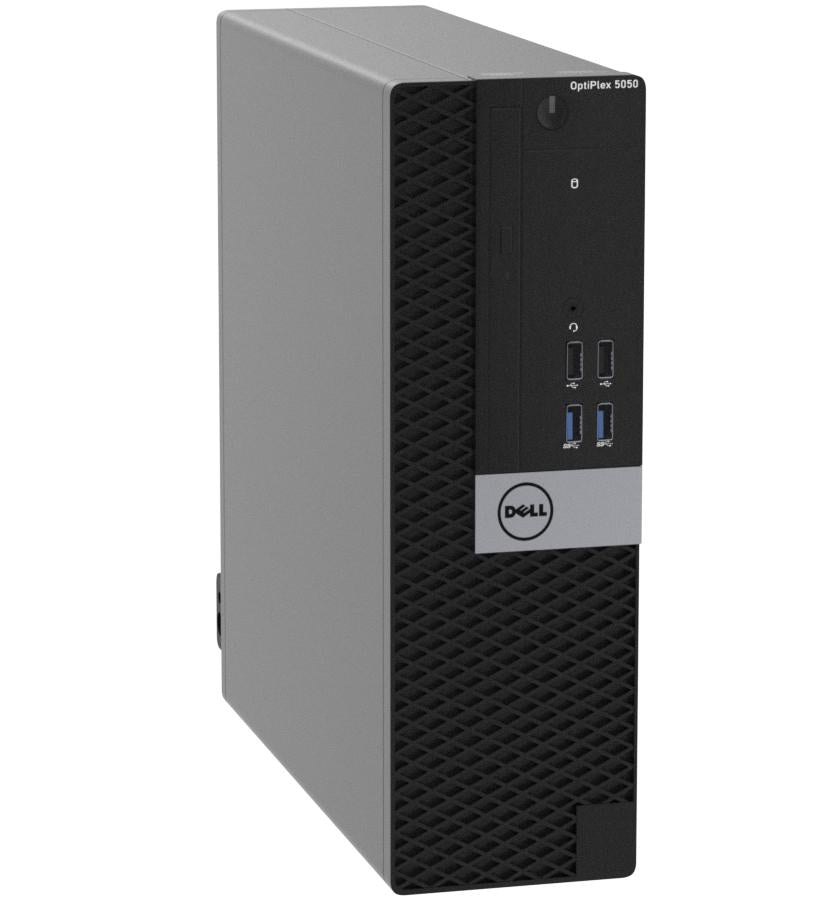 Computadora DELL 5050 CORE I7, 6ta, 8 GB RAM, 240 GB SDD, SFF