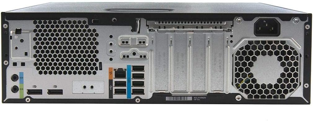 HP Z2G4, Intel Xeon  E-2124G, 16GB RAM DDR4, 256GB SSD M.2 NVME, TARJETA DE VIDEO NVIDIA NVS 510 2GB, SFF (Reacondicionado)
