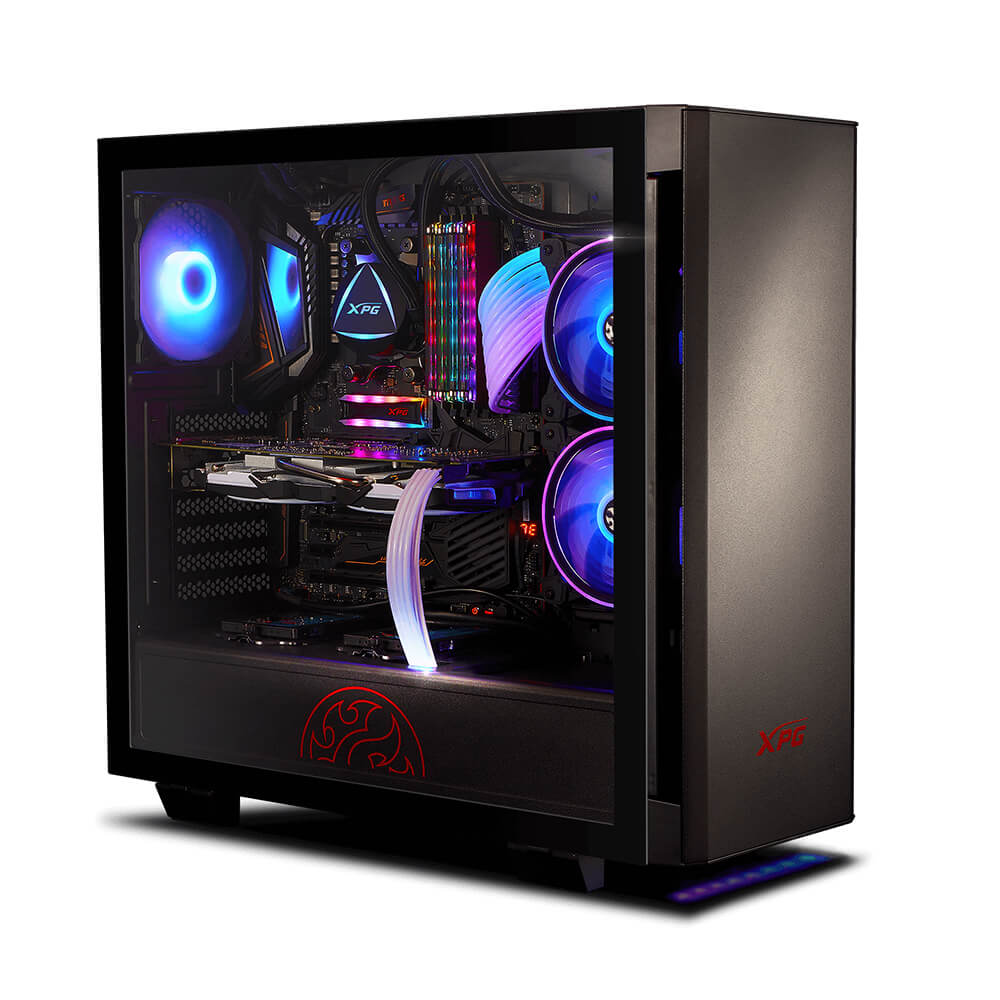 PC GAMER PRO POTENTE, AMD RYZEN 7 5700G, 16GB RAM, 1TB M.2 SSD, Tarjeta Madre ASUS ROG STRIX, Tarjeta De Video ASUS, NVIDIA, GeForce RTX 3060, 12 GB (Consulta las especificaciones abajo)