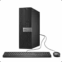 (SOBRE PEDIDO) Computadora DELL OPTIPLEX 7040 CORE I5 (6TA GEN) 8 GB RAM 240 GB SDD TAMAÑO SFF Reacondicionado Outlet