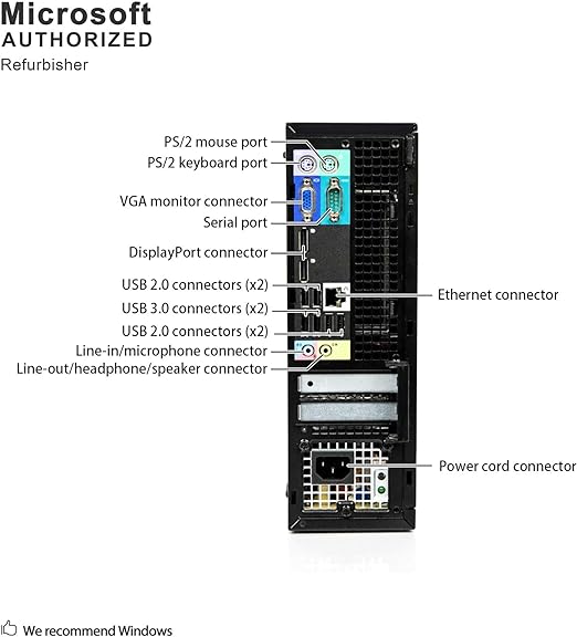 Computadora de escritorio Dell OptiPlex 3010