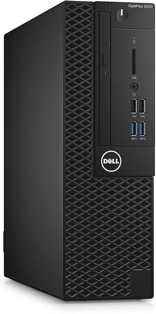 PC DELL OPTIPLEX 5050 CORE I5 (7MA GEN), 8 GB RAM, 240 GB SSD, TAMAÑO SFF (Reacondicionado)