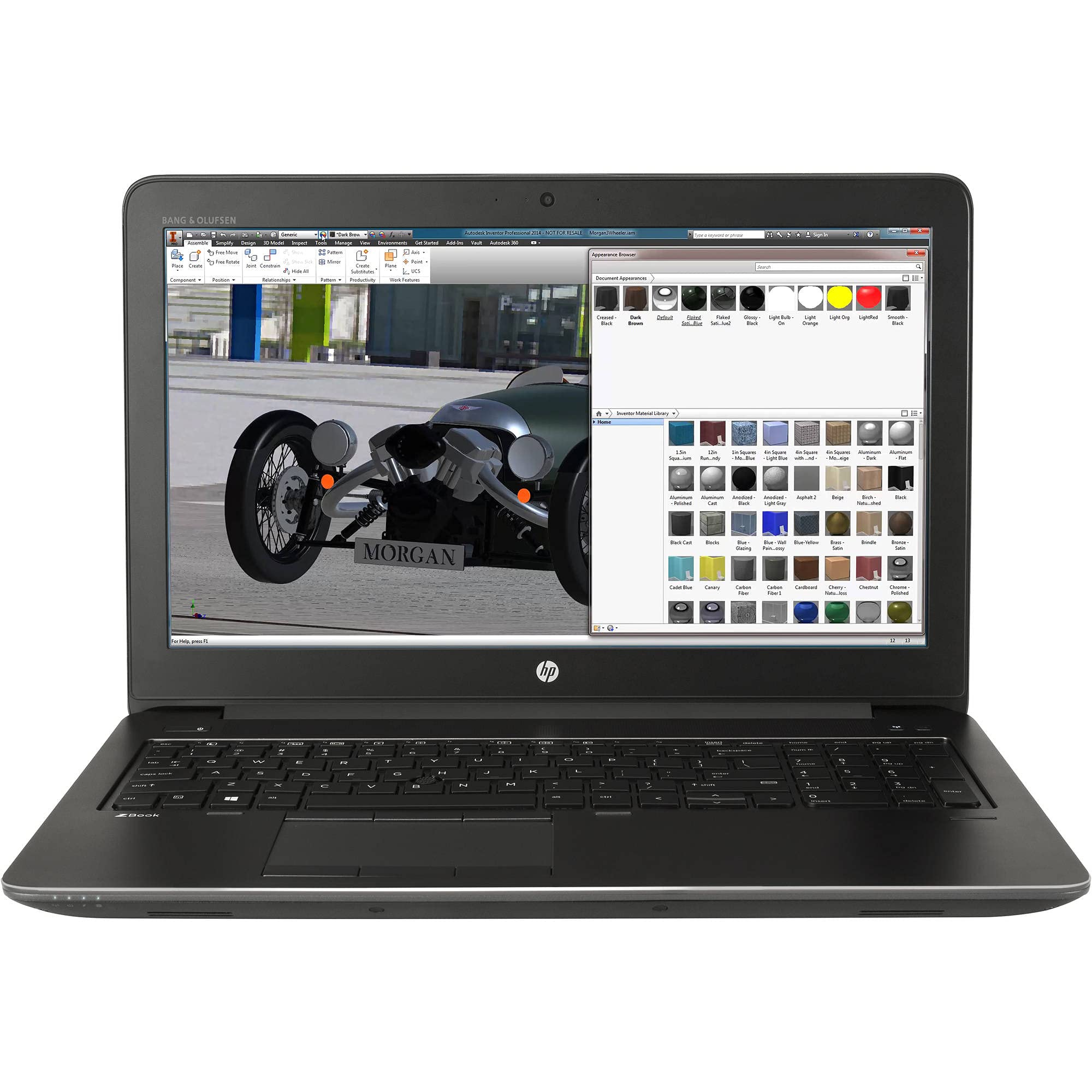 HP Z BOOK 15 G4 Intel Core i7 7ma 16GB RAM, 256GB SSD, MOBILE WORKSTATION (Reacondiconada)