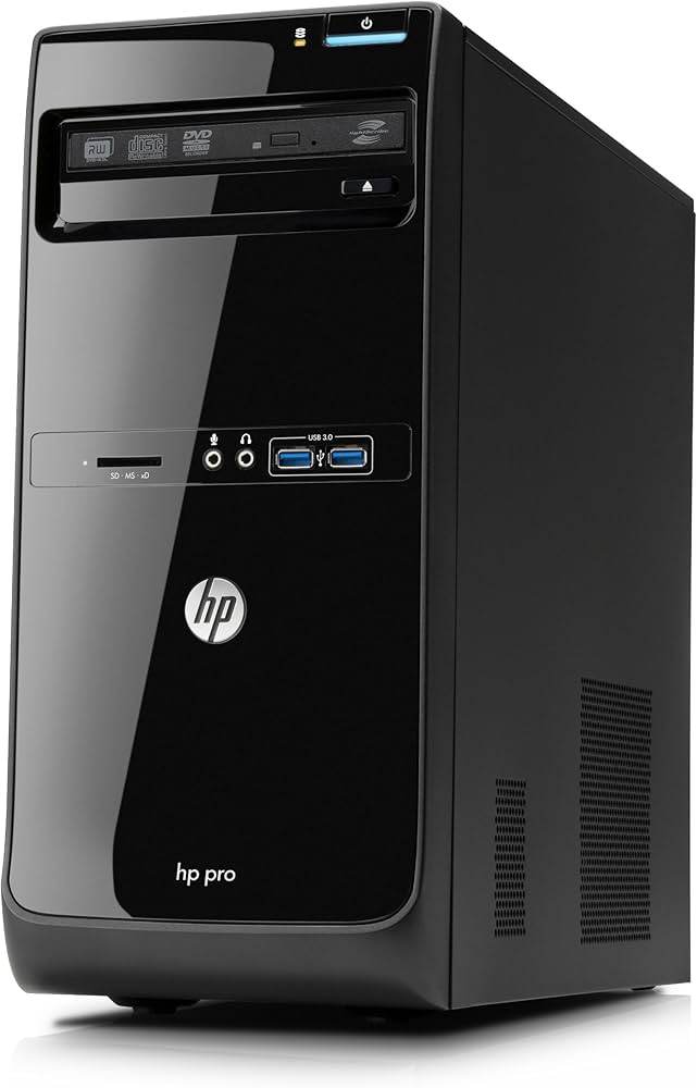 PC HP Pro 3500, Intel Core i7 (3ra Gen), 8GB RAM, 500HDD, MT (Reacondicionada)