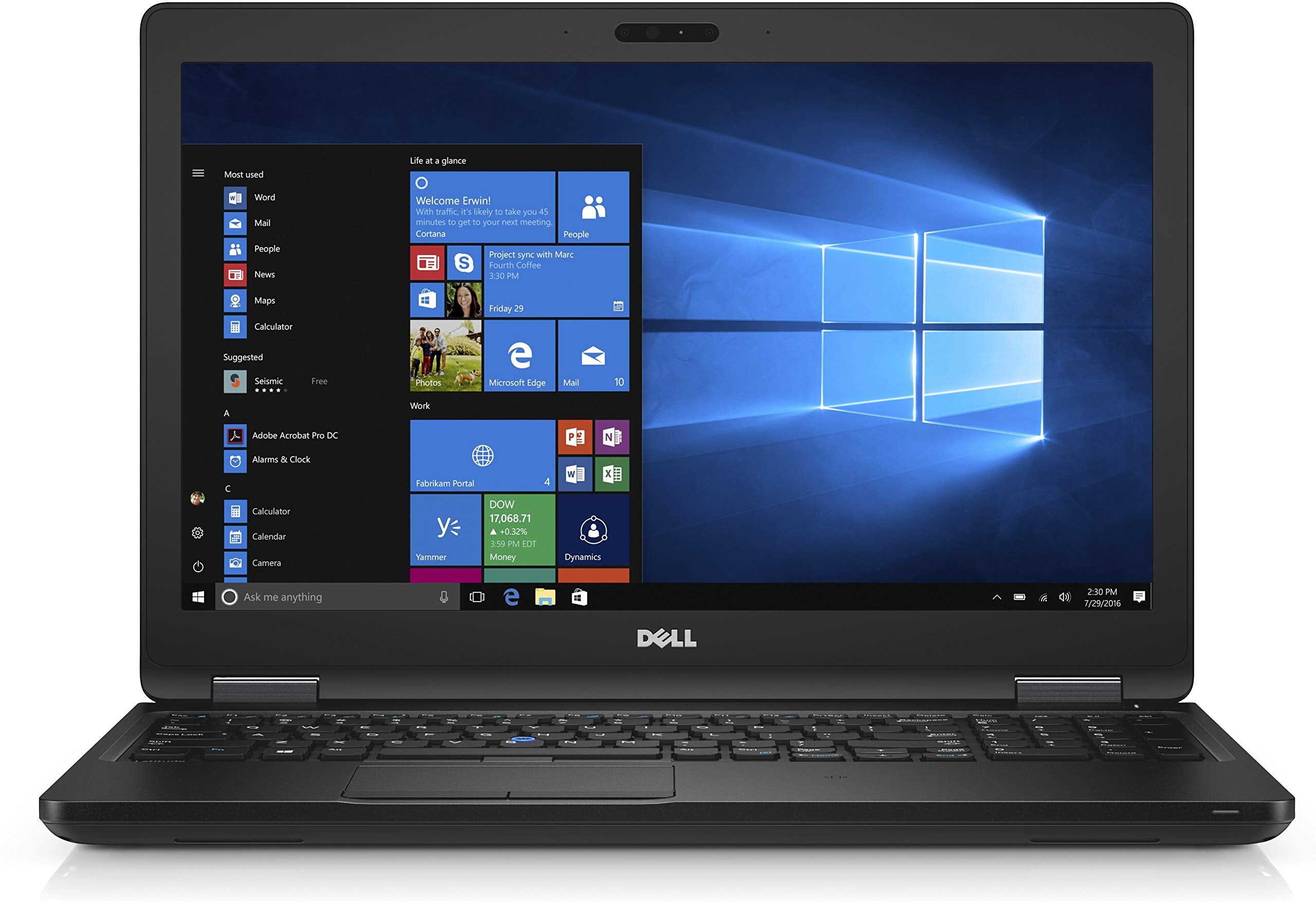 Laptop DELL Latitude 5580, Intel Core i5 (7ma Gen), 16GB RAM, 512GB SSD, 15.5