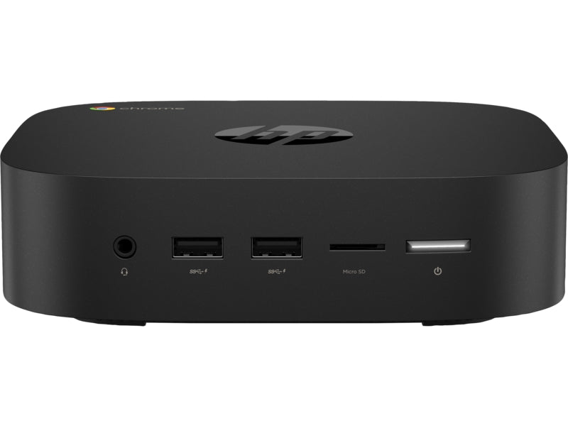 HP CHROMEBOX G2, Intel Celeron, 4 GB RAM, 128 M.2, S.O. Chrome OS, Tamaño USFF (Reacondicionado)