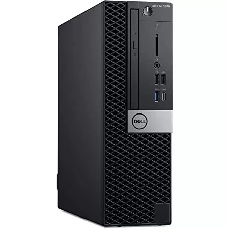 Computadora Dell 5070 Intel Core i5 9na Gen, 8 GB RAM, 240 GB, Tamaño SFF Outlet Reacondicionado