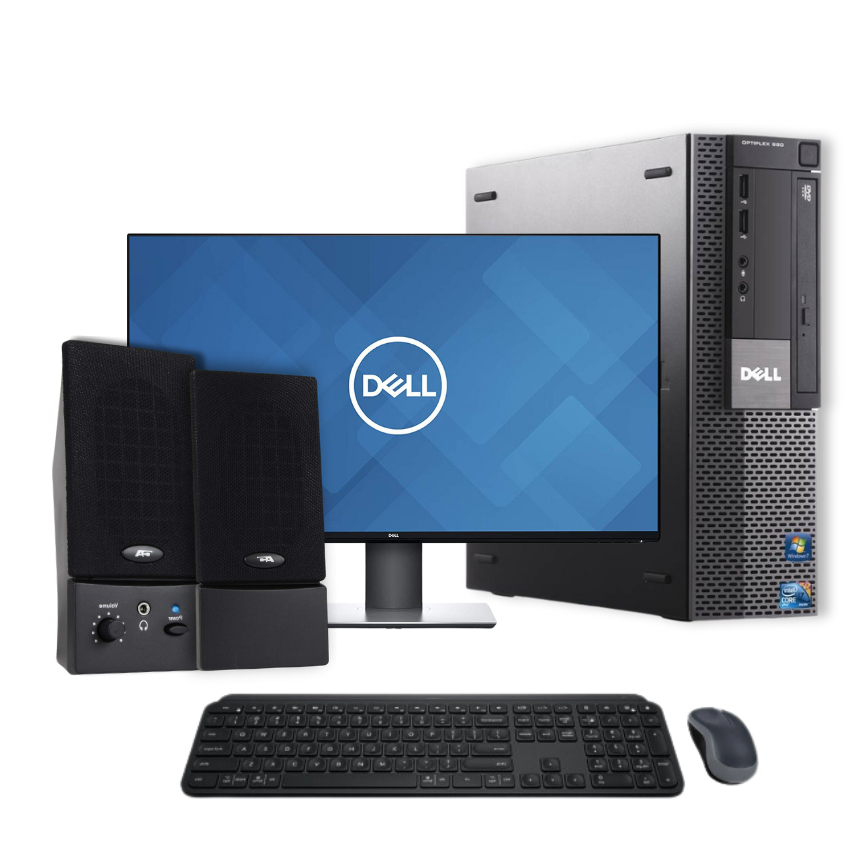 COMBO / Dell Computadora de escritorio Optiplex 980 / SFF de alto rendimiento, procesador Intel Core i5 de 3.2 GHz, memoria DDR3 de 8 GB, disco duro de 240GB, Windows 10 Professional (240 GB HDD Intel i5)