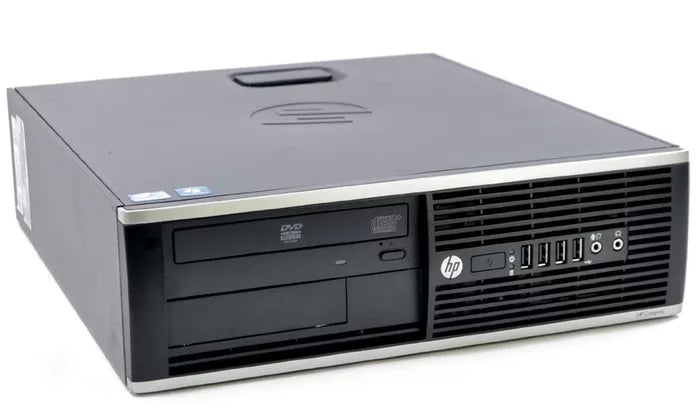 Computadora HP 8300 Intel Core i5 3ra, 8GB RAM, 240 GB SDD, tamaño SFF