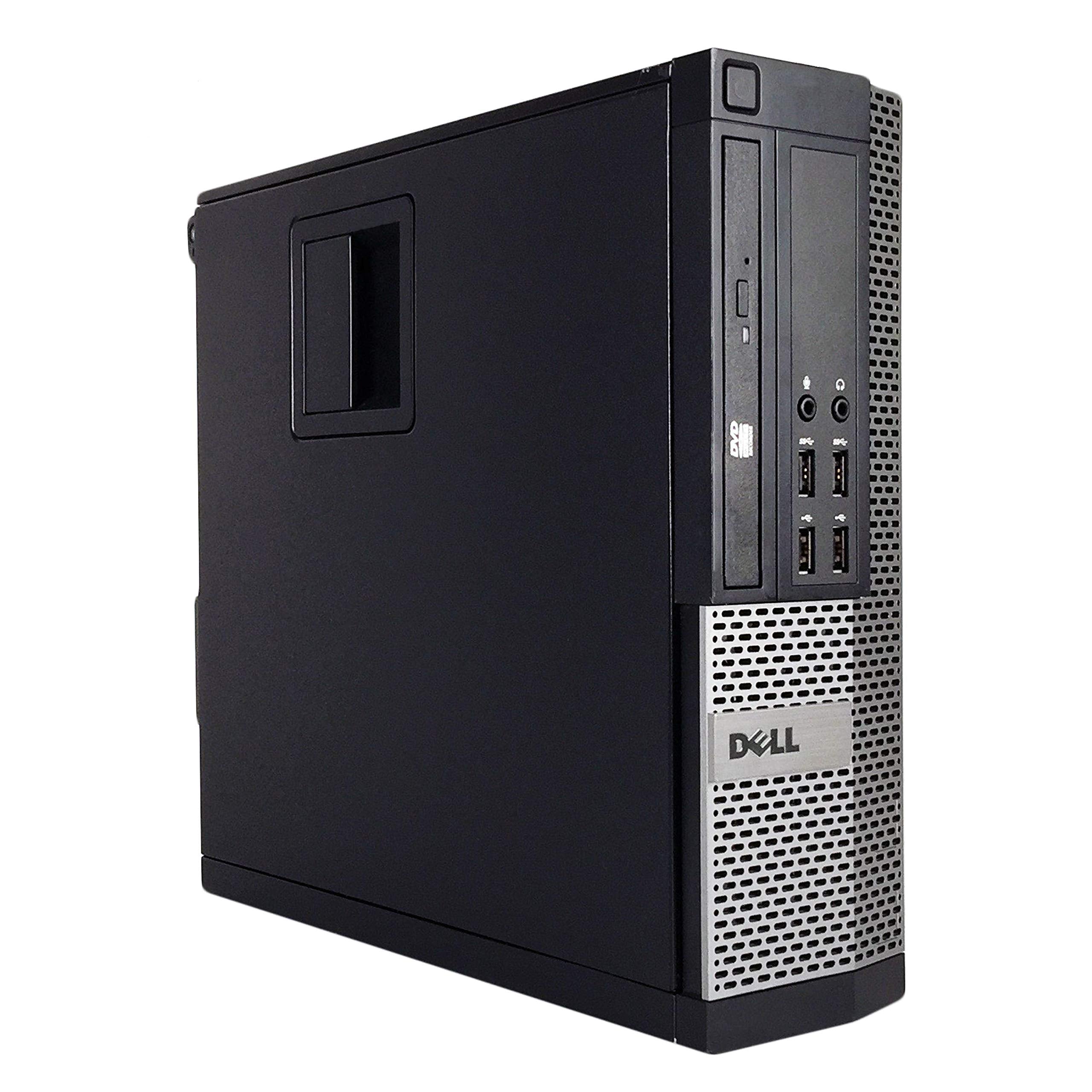 Computadora DELL 7010, Intel Core i7 3ra, 8 GB RAM, 240 GB Disco Duro, tamaño SFF