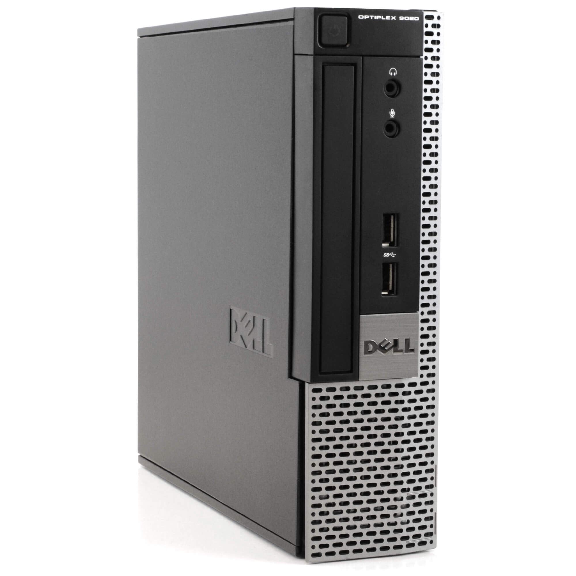 Computadora DELL 9020 Intel Core i3 4ta GEN, 8 GB RAM, 240 GB SDD, tamaño UFF Outlet Reacondicionado