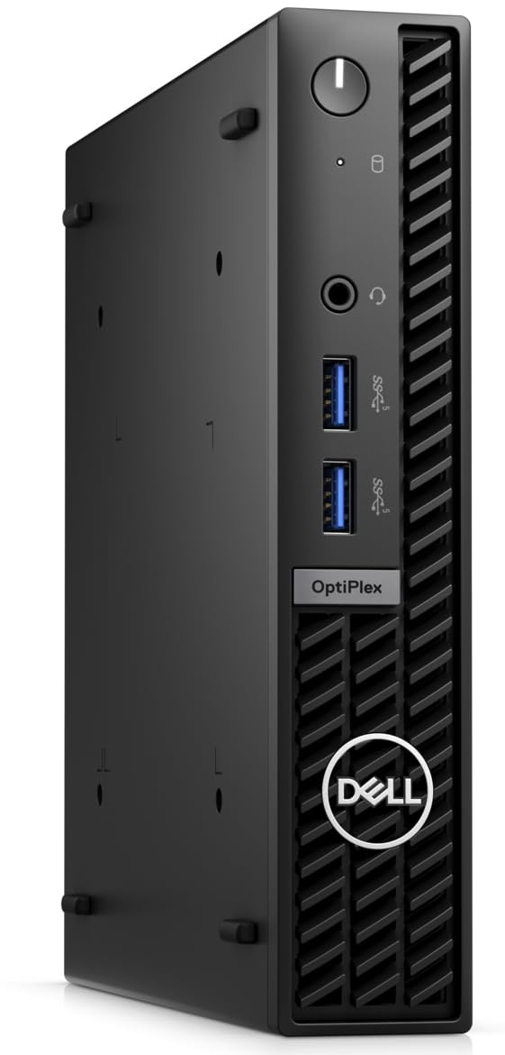 COMBO PC DELL OPTIPLEX 7010, INTEL CORE I5 13va, 16GB RAM, 256GB SSD, MINI (Reacondicionado)