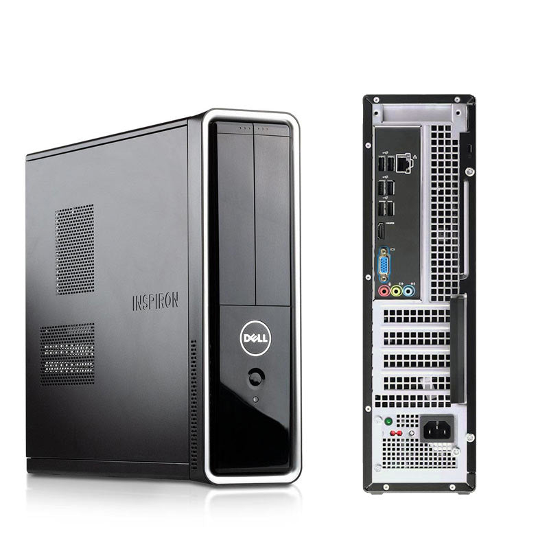 PC DELL INSPIRON 620, PENTIUM-G620, 8GB RAM, 500HD, Micro Tower (Reacondicionada)
