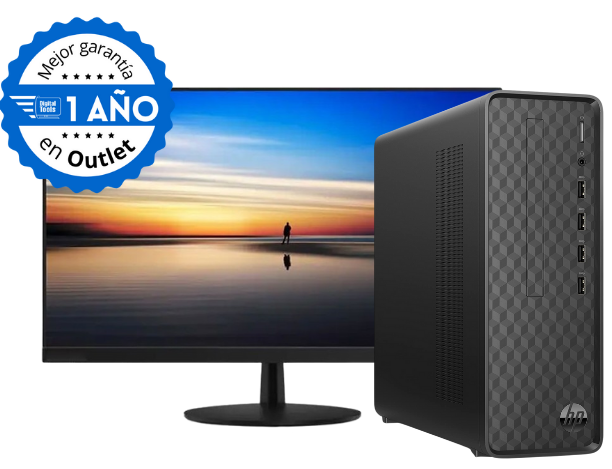 COMBO PC HP S01 Slim Desktop, Intel Core i3 (10ma Gen), 16GB RAM, 256GB SSD, Windows 11, Intel® UHD Graphics 630,MINI DESKTOP