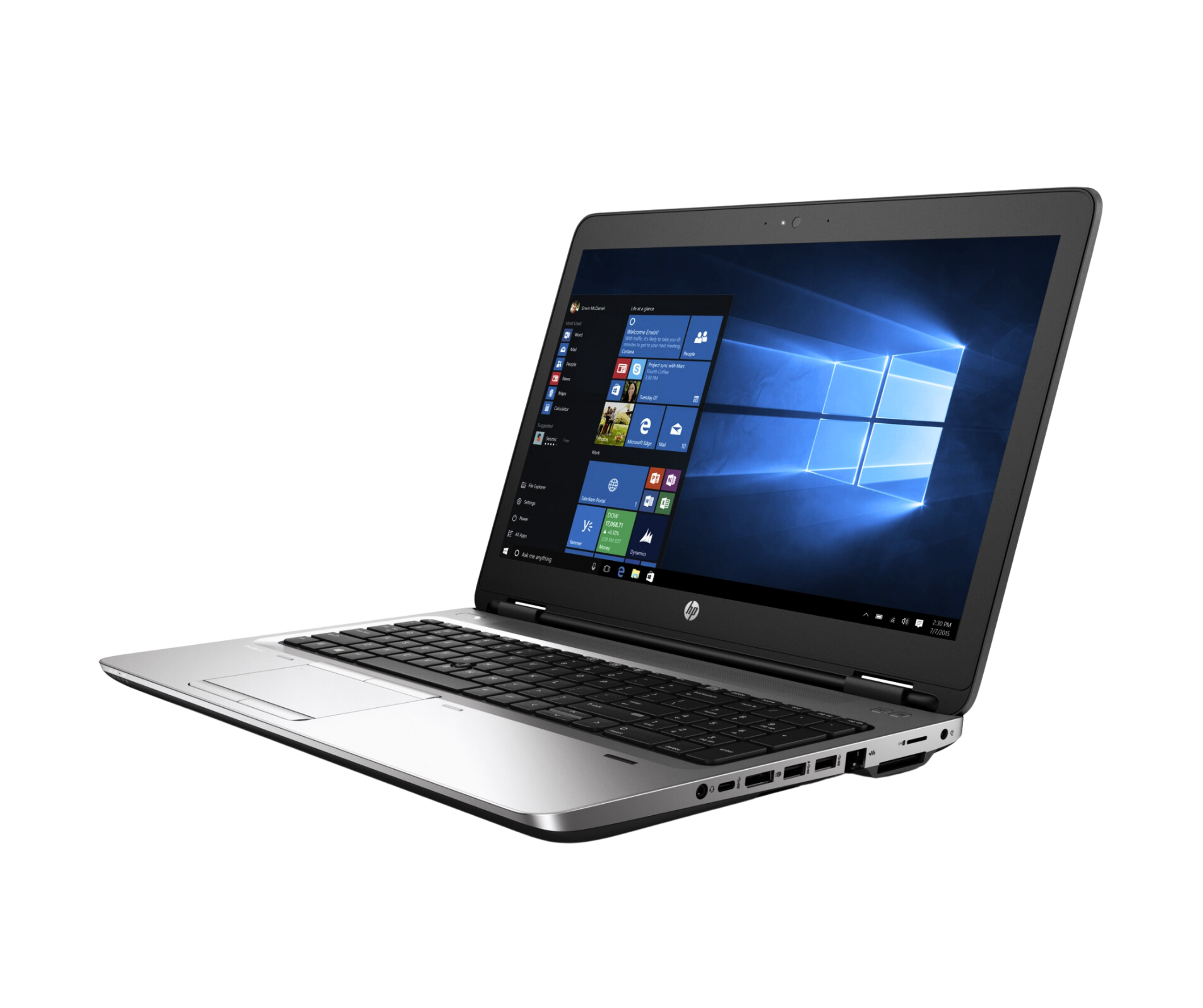 HP ProBook 650 G2 / Pantalla 15.6 pulgadas PC Intel Core i7 , 8 GB DDR4, 240GB SSD (Reacondicionado)
