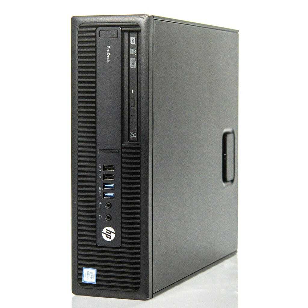 PC HP Prodesk 400 G2, Intel Core i3 (4ta Gen), 8GB RAM, 240GB SSD, Tamaño SFF (Reacondicionado)
