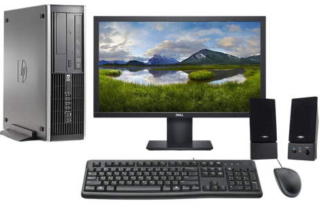 COMBO PC HP Z240 Intel Core i7 6ta Gen, 8 GB RAM, 240 GB SDD, Tamaño Tower