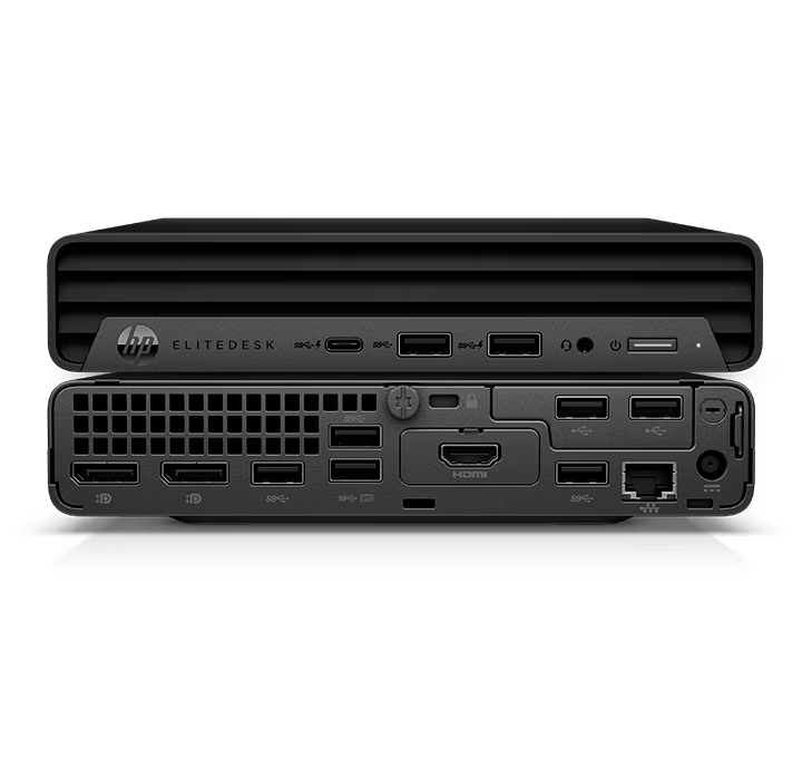 PC HP 800 G6 Intel Core i5 (10ma), 8GB RAM, 240GB SSD M.2 NVME, Tamaño MFF (Reacondicionado)