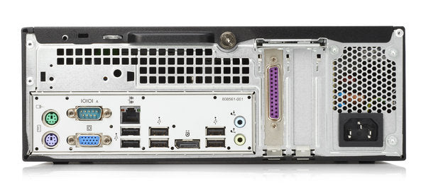 PC HP Prodesk 400 G2, Intel Core i3 (4ta Gen), 8GB RAM, 240GB SSD, Tamaño SFF (Reacondicionado)