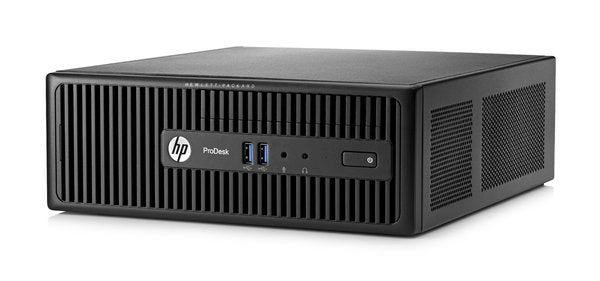 PC HP Prodesk 400 G2, Intel Core i3 (4ta Gen), 8GB RAM, 240GB SSD, Tamaño SFF (Reacondicionado)