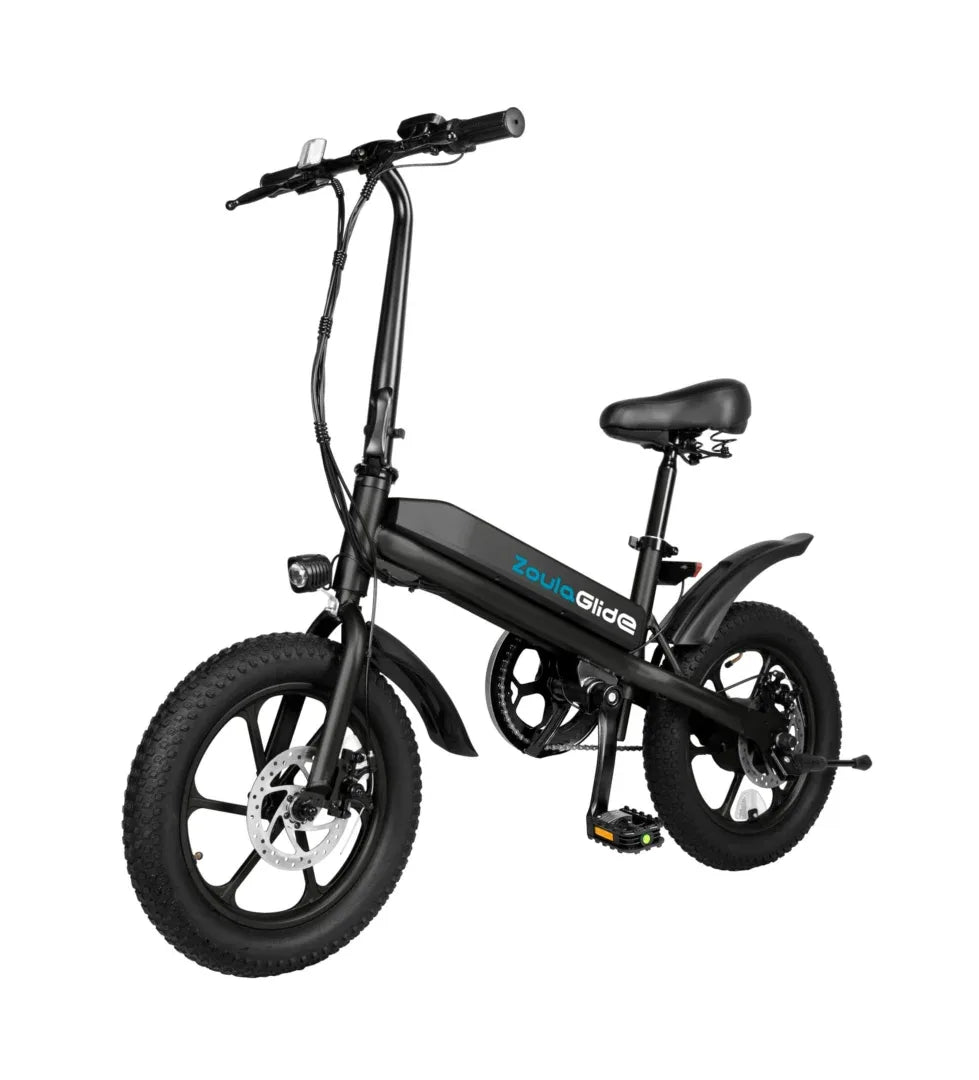 Zoula Glide S5 Bicicleta Eléctrica Plegable, Velocidad Max. 32 km/h, Motor 250W (Precio en Dolares)