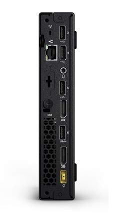 Computadora Outlet Lenovo ThinkCentre M715Q, AMD Ryzen 5 PRO 2400, 8GB RAM, 250 M.2 (Reacondicionado)