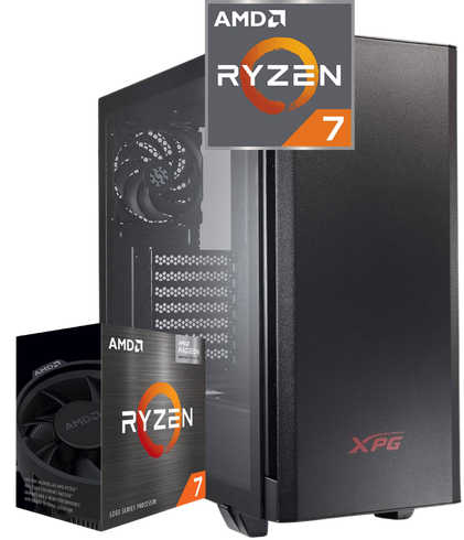 PC GAMER BASICA, AMD RYZEN 7 5700G, 16GB RAM, 1TB M.2 SSD, Tarjeta Madre ASUS ROG STRIX (Consulta las especificaciones abajo)