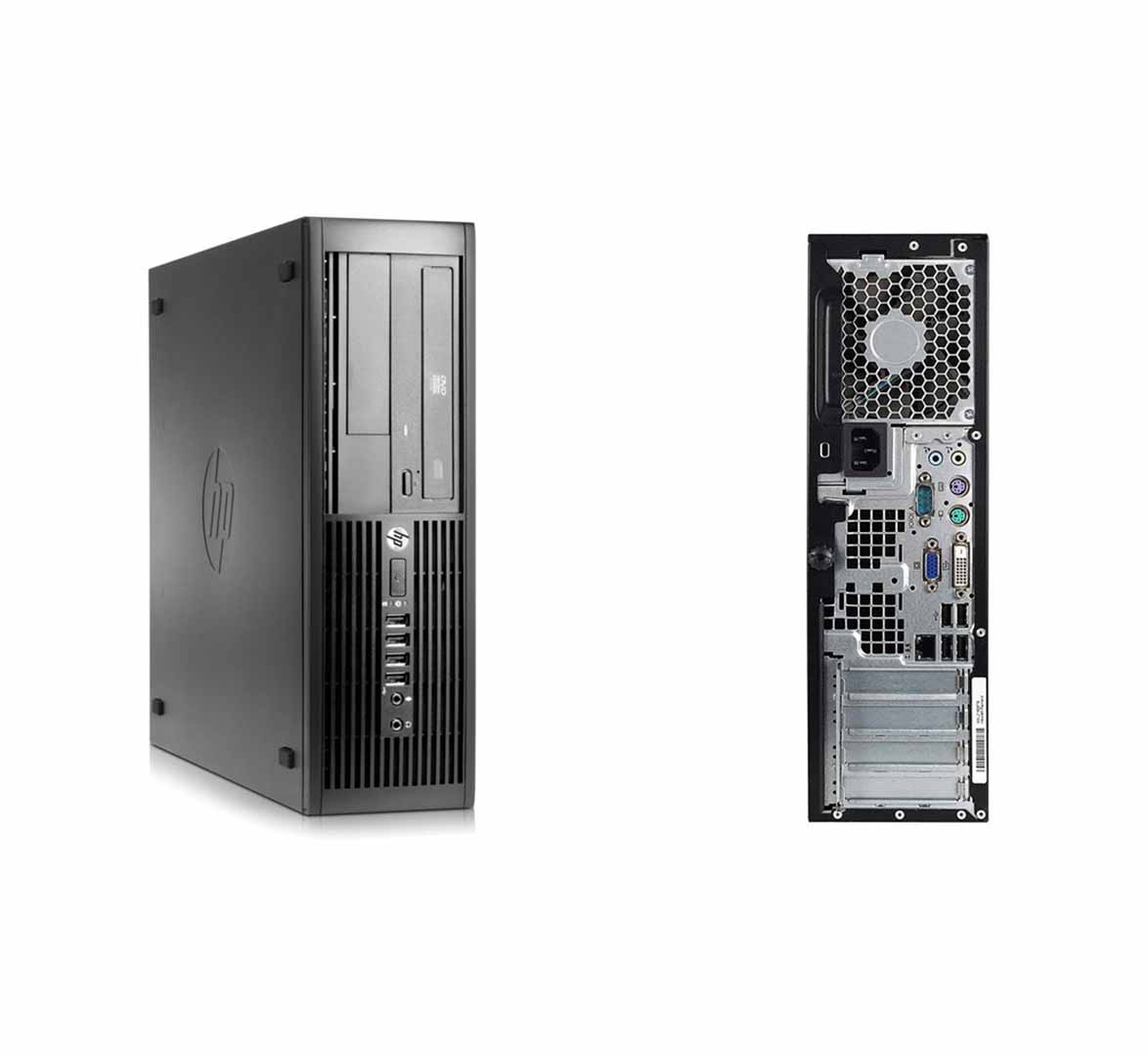 Computadora HP 4300 Intel Core I3 3ra, 8GB RAM, 240 GB SDD, tamaño SFF