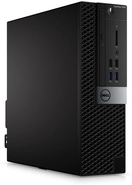 Computadora DELL OPTIPLEX 7040 CORE I5 (6TA GEN) 8 GB RAM 240 GB SDD TAMAÑO SFF Reacondicionado Outlet