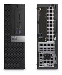 PC OUTLET DELL OPTIPLEX 3040 CORE I5 (6TA GEN) 8 GB RAM 240 GB SDD TAMAÑO SFF