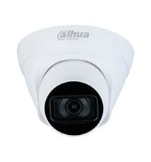 DAHUA IPC-HDW1230T1-A-S5-Cámara IP Domo 2MP con lente de 2.8 mm, ángulo de visión de 102 grados, micrófono integrado, IR de 30m, IP67, PoE, DWDR.