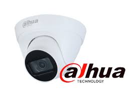 DAHUA IPC-HDW1230T1-A-S5-Cámara IP Domo 2MP con lente de 2.8 mm, ángulo de visión de 102 grados, micrófono integrado, IR de 30m, IP67, PoE, DWDR.