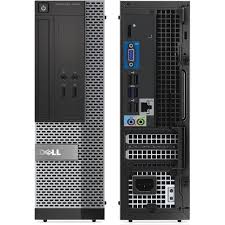 PC OUTLET DELL OPTIPLEX 3020 CORE I5 (4TA GEN) 8 GB RAM 240 GB SDD, TAMAÑO SFF
