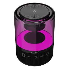 Bocina inalámbrica Bluetooth Glee Pure AP30 Advanced Series, Bluetooth 5.2, Potencia 10w RMS