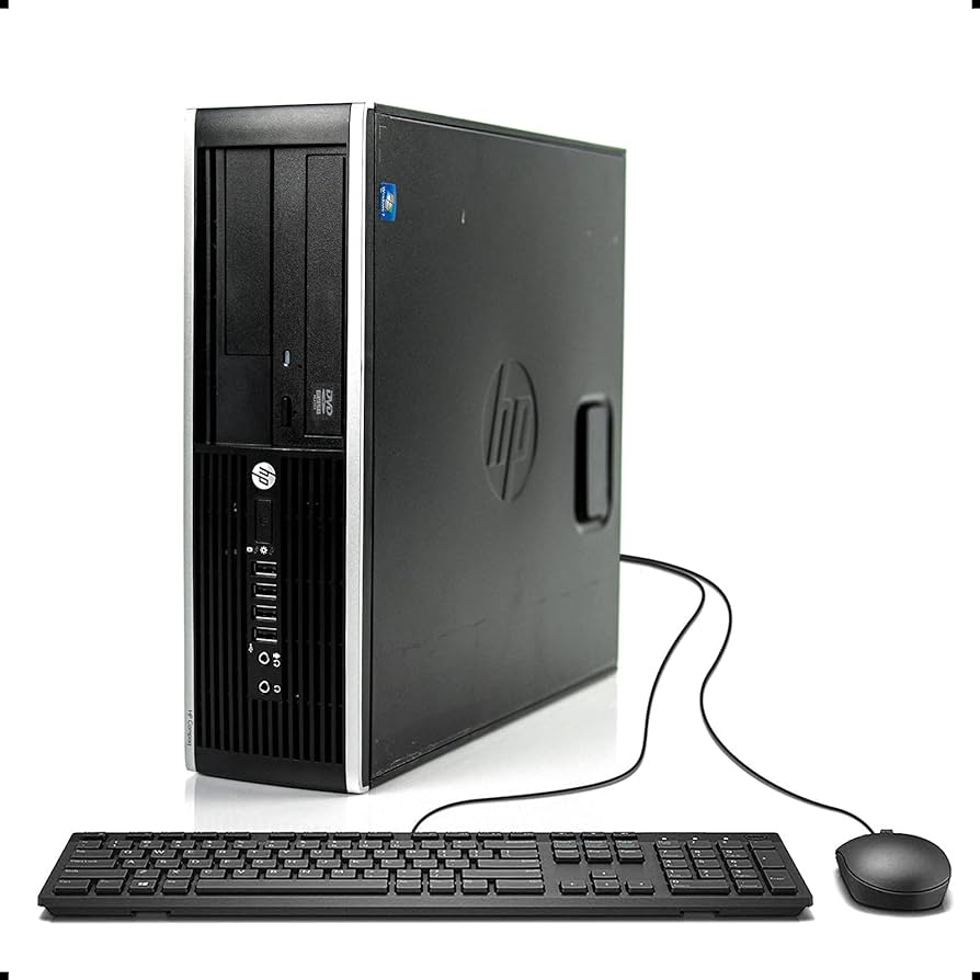 Computadora HP 8300 Intel Core i5 3ra, 8GB RAM, 240 GB SDD, tamaño SFF