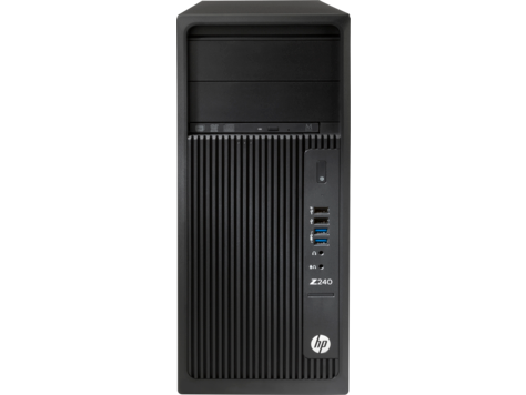 Computadora HP Z240 Intel Core i7 6ta Gen, 8 GB RAM, 240 GB SDD, Tamaño Tower