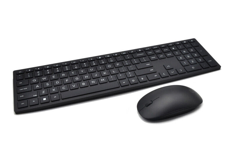 KIT TECLADO Y MOUSE INALAMBRICO USB MARCA HP (DISPONIBLE SÓLO EN FRONTERA)