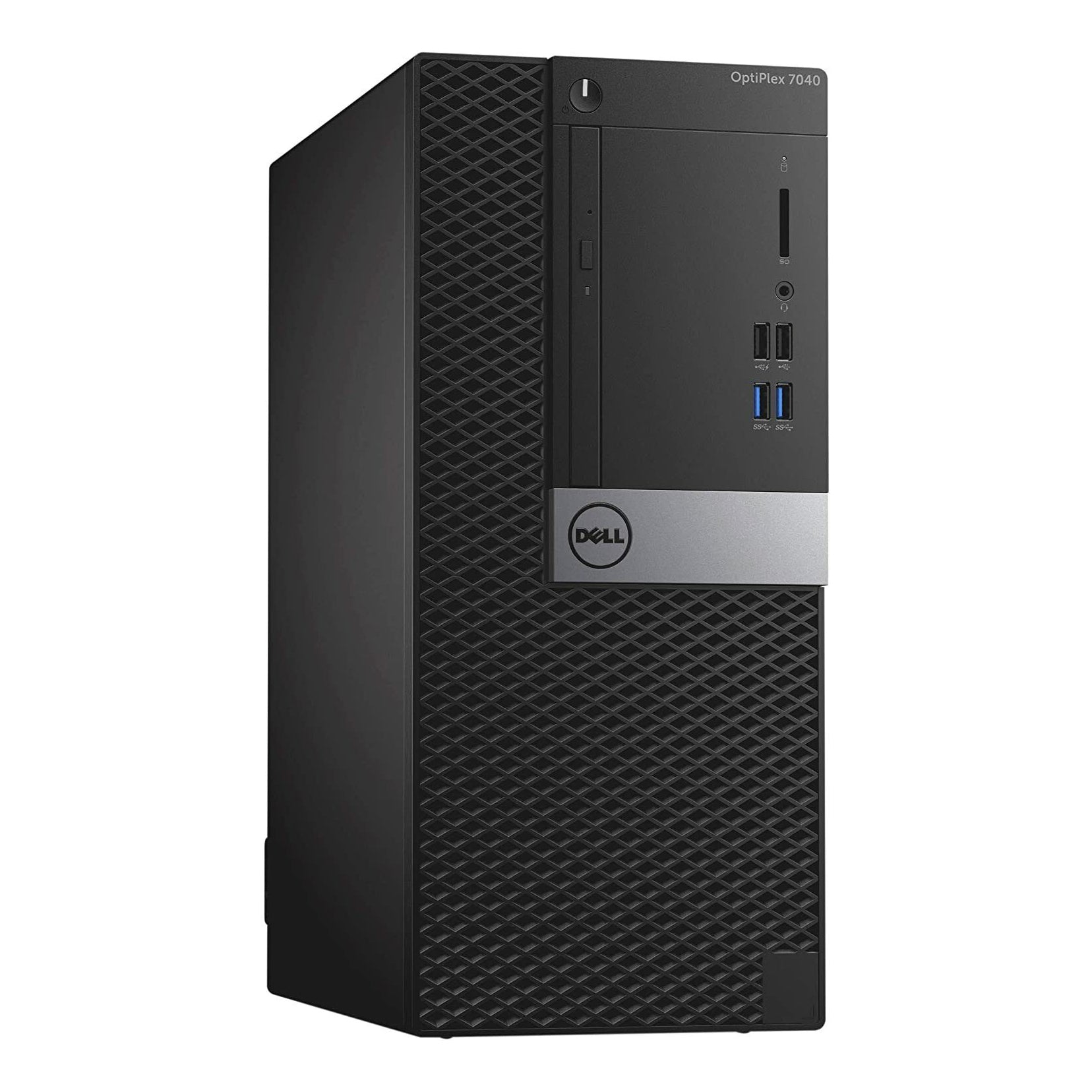 Dell Optiplex 7040 MT Procesador Core i7.  Generación 6TA.  Memoria RAM 8GB DDR4.  Disco Duro 240GB SSD.  Tamaño MID TOWER.  SO Windows 10 Pro.